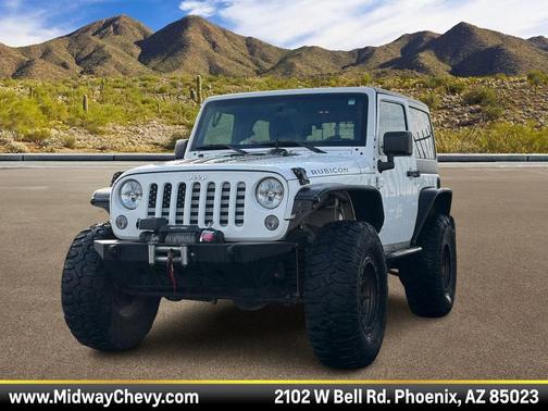 2015 Jeep Wrangler Rubicon