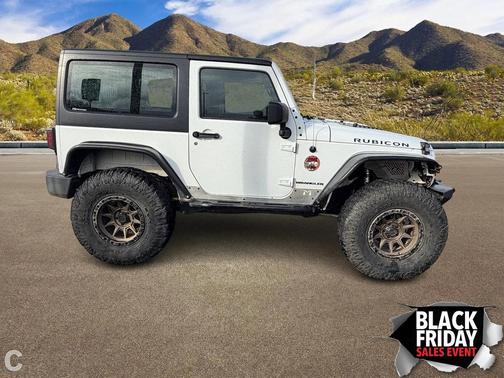 2015 Jeep Wrangler Rubicon