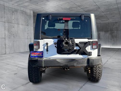 2015 Jeep Wrangler Rubicon