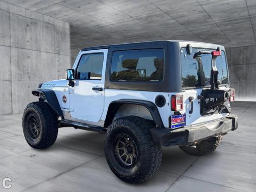 2015 Jeep Wrangler Rubicon