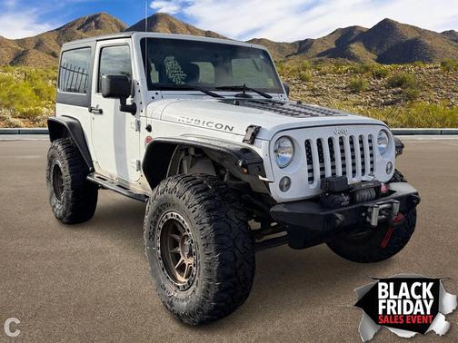 2015 Jeep Wrangler Rubicon