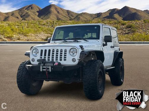 2015 Jeep Wrangler Rubicon