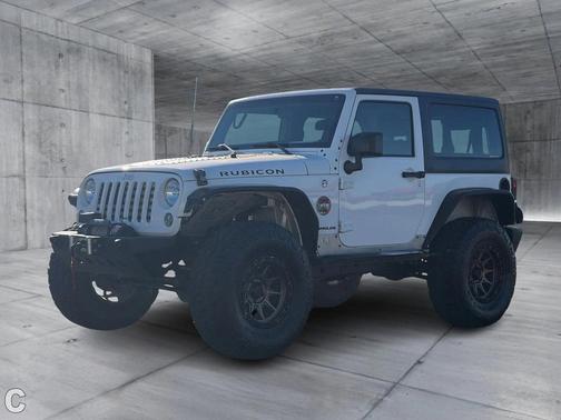 2015 Jeep Wrangler Rubicon