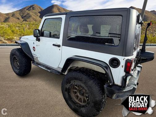 2015 Jeep Wrangler Rubicon