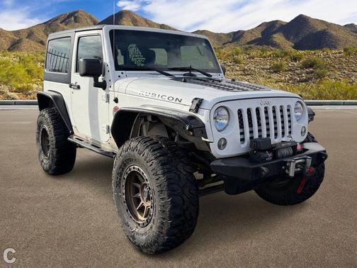 2015 Jeep Wrangler Rubicon