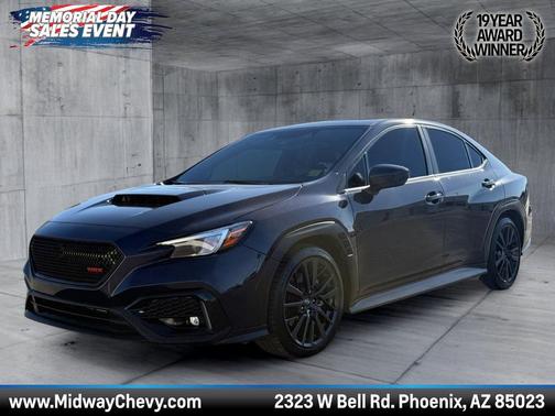 Galaxy Purple Pearl 2025 Subaru WRX Premium