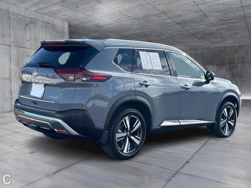 2021 Nissan Rogue Platinum