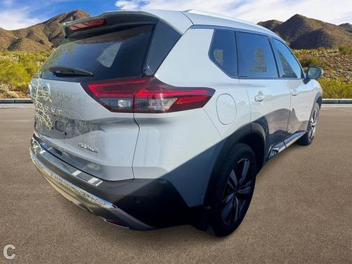 2021 Nissan Rogue Platinum