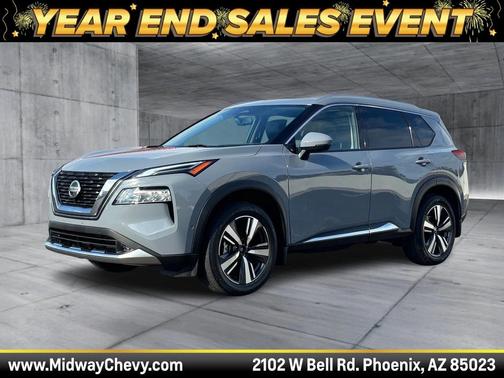 2021 Nissan Rogue Platinum