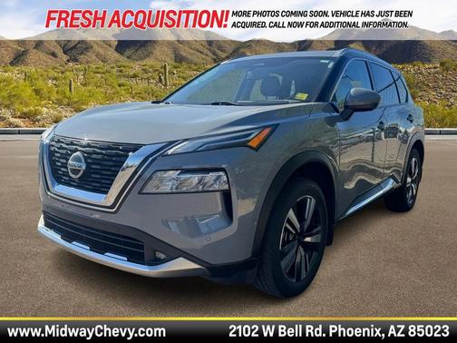 2021 Nissan Rogue Platinum