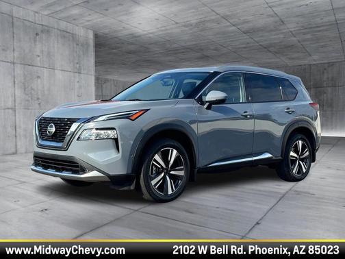 2021 Nissan Rogue Platinum