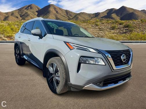 2021 Nissan Rogue Platinum