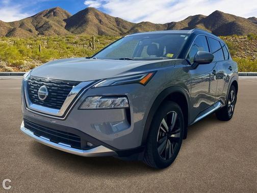 2021 Nissan Rogue Platinum