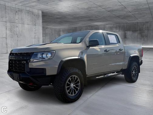 2021 Chevrolet Colorado ZR2