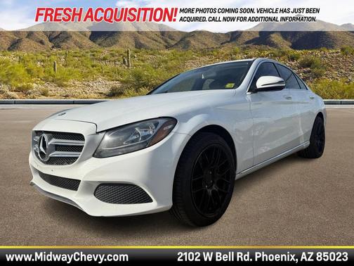 2016 Mercedes-Benz C-Class C 300 4MATIC Luxury