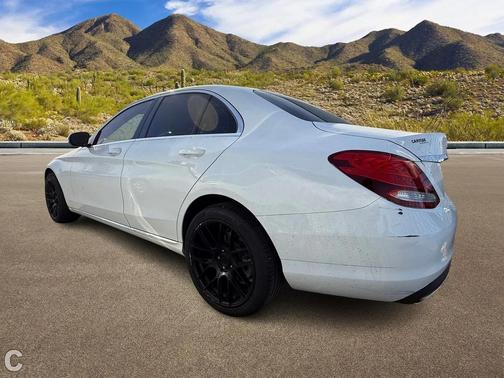 2016 Mercedes-Benz C-Class C 300 4MATIC Luxury