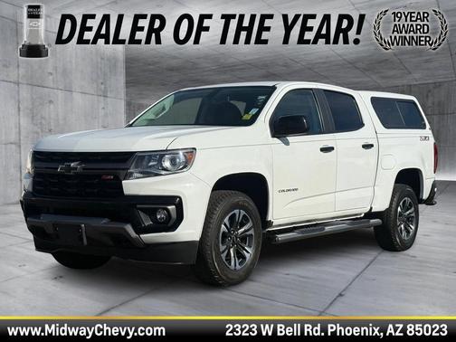 2022 Chevrolet Colorado Z71