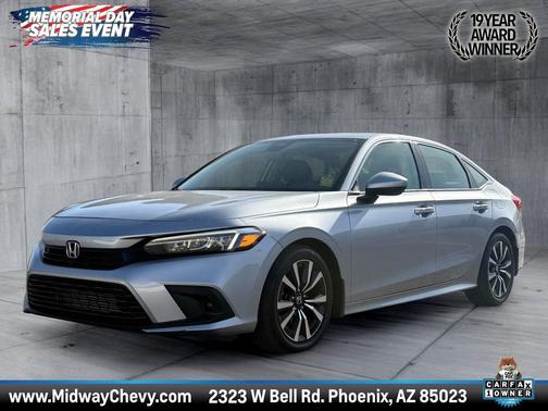 2022 Honda Civic EX