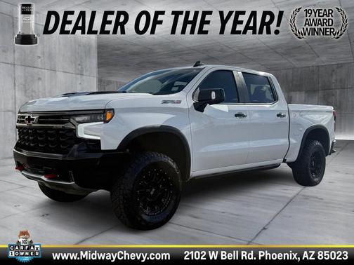 2024 Chevrolet Silverado 1500 ZR2