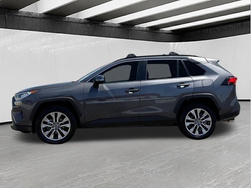 Magnetic Gray Metallic 2020 Toyota RAV4 XLE Premium