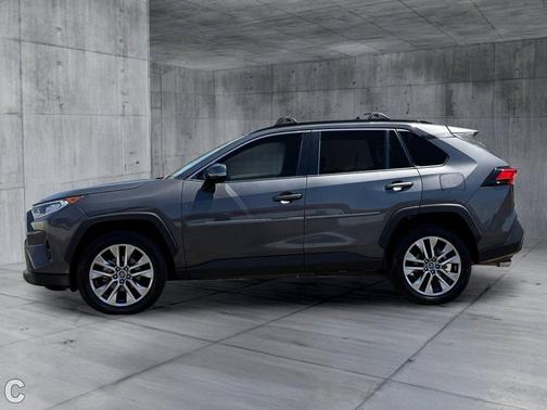 Magnetic Gray Metallic 2020 Toyota RAV4 XLE Premium