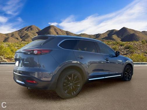 Polymetal Gray Metallic 2022 Mazda CX-9 Carbon Edition