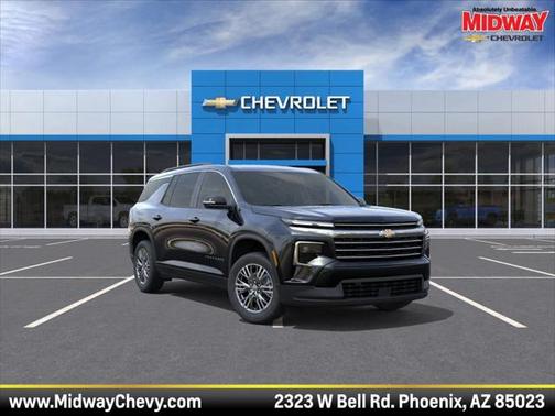 2025 Chevrolet Traverse LT
