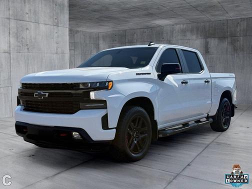 Summit White 2022 Chevrolet Silverado 1500 Limited RST
