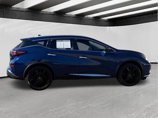 Deep Blue Pearl 2019 Nissan Murano Platinum