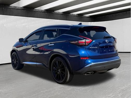 Deep Blue Pearl 2019 Nissan Murano Platinum