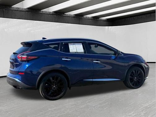 Deep Blue Pearl 2019 Nissan Murano Platinum
