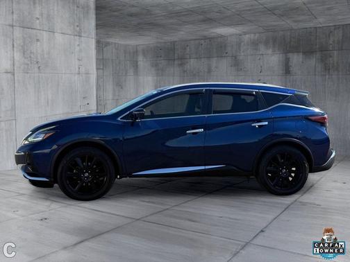 Deep Blue Pearl 2019 Nissan Murano Platinum