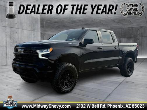 2022 Chevrolet Silverado 1500 LT