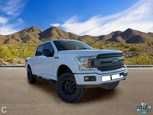 Oxford White 2018 Ford F-150 XLT