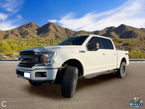 Oxford White 2018 Ford F-150 XLT
