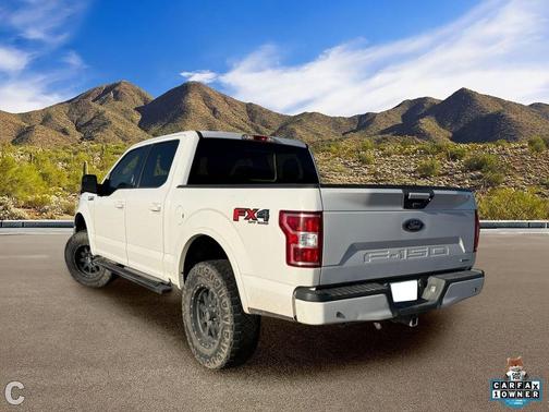 Oxford White 2018 Ford F-150 XLT