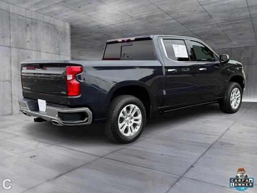 2022 Chevrolet Silverado 1500 LTZ