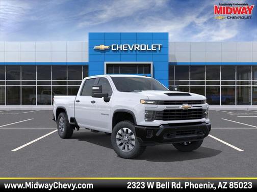 2026 Chevrolet Silverado 2500 Custom