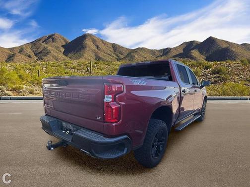 Cajun Red Tintcoat 2019 Chevrolet Silverado 1500 LT Trail Boss