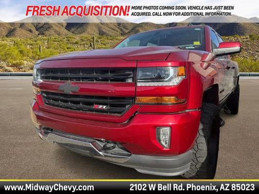 2018 Chevrolet Silverado 1500 2LT