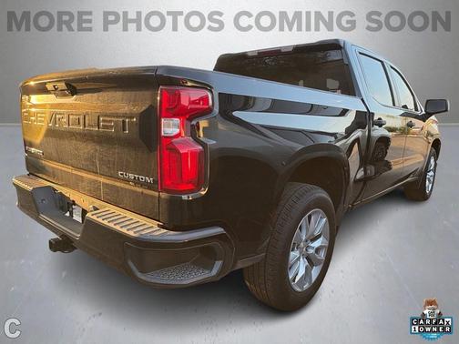 2022 Chevrolet Silverado 1500 Custom