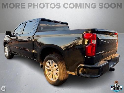 2022 Chevrolet Silverado 1500 Custom