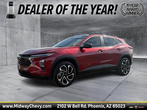 2025 Chevrolet Trax FWD 2RS