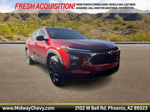 2025 Chevrolet Trax FWD 2RS