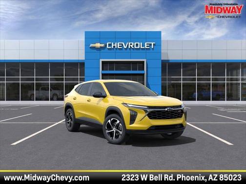 2025 Chevrolet Trax FWD 1RS