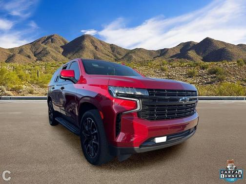 Radiant Red Tintcoat 2024 Chevrolet Tahoe 4WD RST