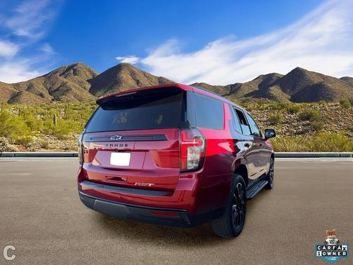 Radiant Red Tintcoat 2024 Chevrolet Tahoe 4WD RST