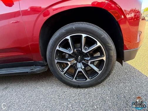 Radiant Red Tintcoat 2024 Chevrolet Tahoe 4WD RST