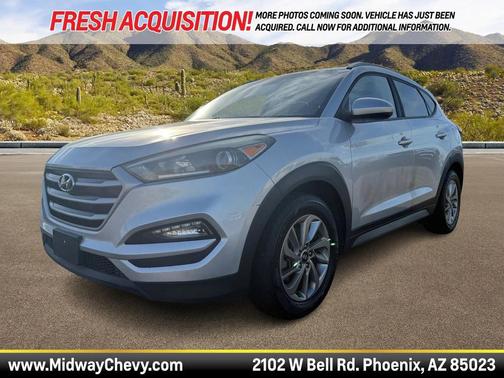 2018 Hyundai TUCSON SEL