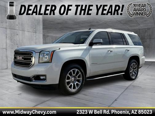 2015 GMC Yukon SLT